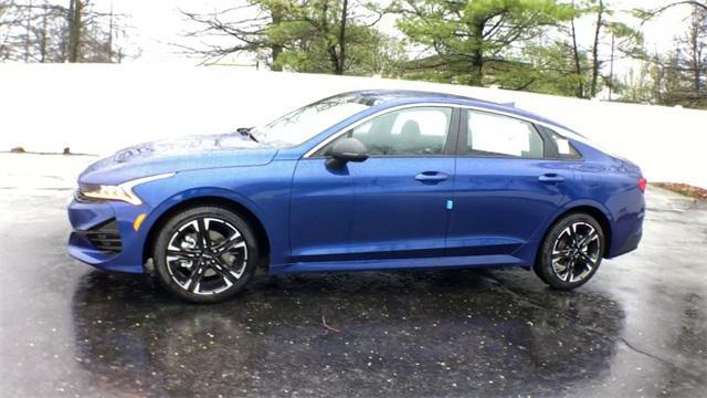 used 2022 Kia K5 car, priced at $24,995