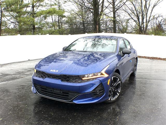 used 2022 Kia K5 car, priced at $24,995