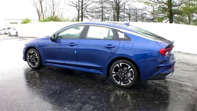 used 2022 Kia K5 car, priced at $24,995