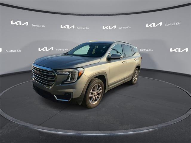 used 2023 GMC Terrain car, priced at $22,345