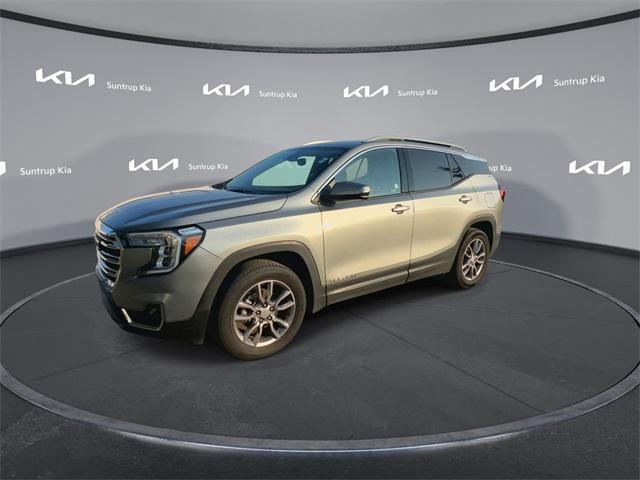 used 2023 GMC Terrain car, priced at $22,345