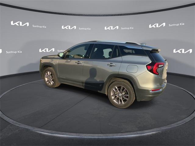used 2023 GMC Terrain car, priced at $22,345