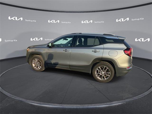 used 2023 GMC Terrain car, priced at $22,345