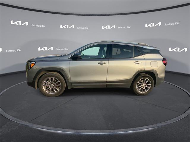 used 2023 GMC Terrain car, priced at $22,345
