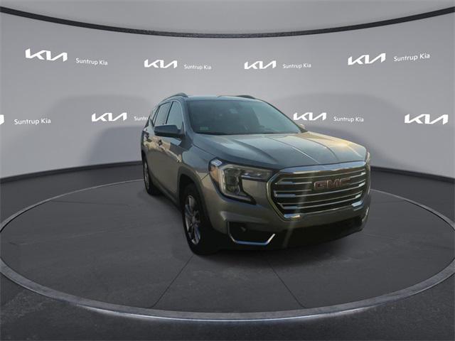 used 2023 GMC Terrain car, priced at $22,345