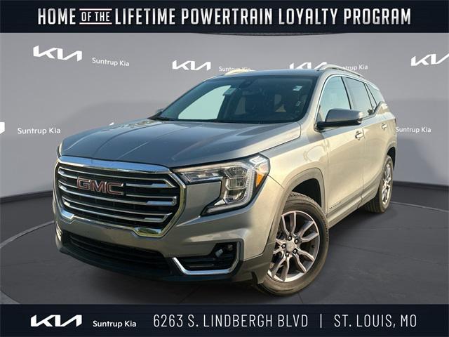 used 2023 GMC Terrain car, priced at $22,345