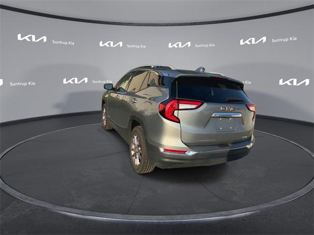used 2023 GMC Terrain car, priced at $22,345