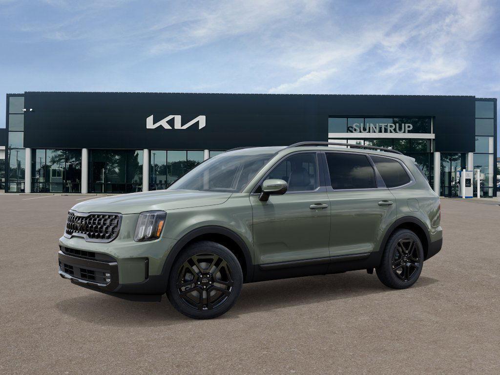 new 2025 Kia Telluride car, priced at $50,963
