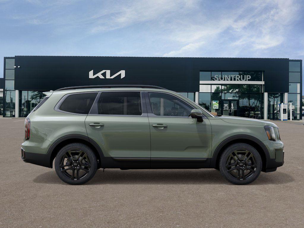 new 2025 Kia Telluride car, priced at $50,963