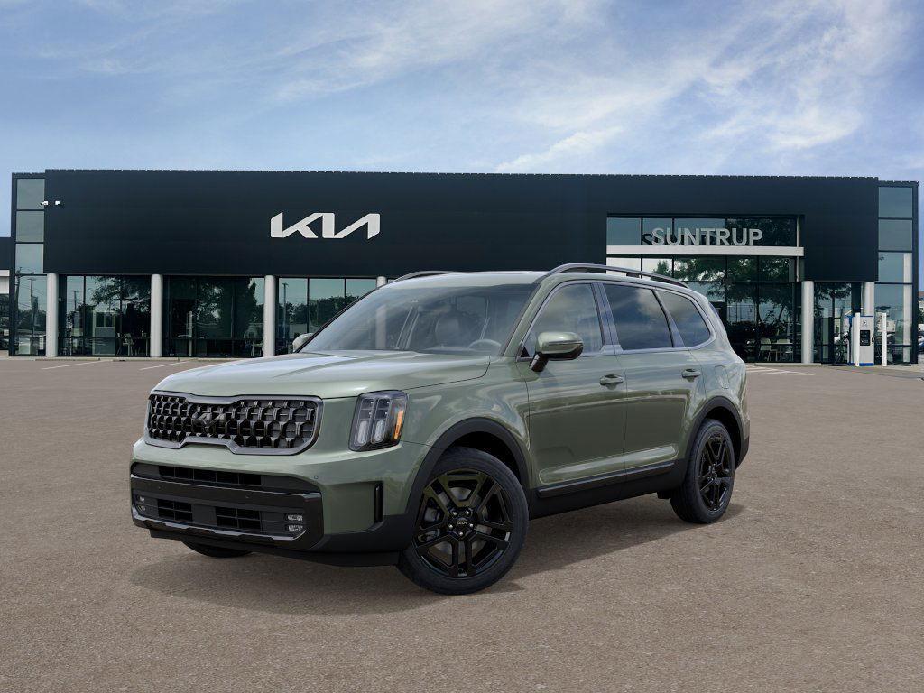 new 2025 Kia Telluride car, priced at $50,963