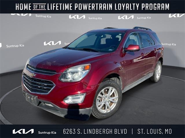 used 2017 Chevrolet Equinox car, priced at $10,995