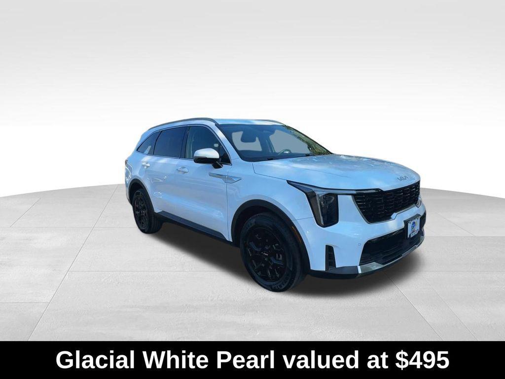 used 2024 Kia Sorento car, priced at $28,995