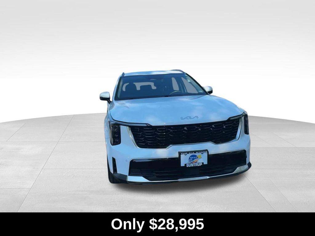 used 2024 Kia Sorento car, priced at $28,995