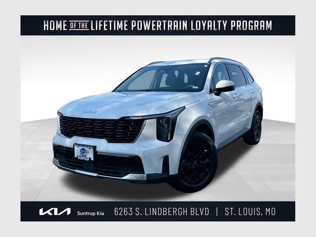 used 2024 Kia Sorento car, priced at $28,995