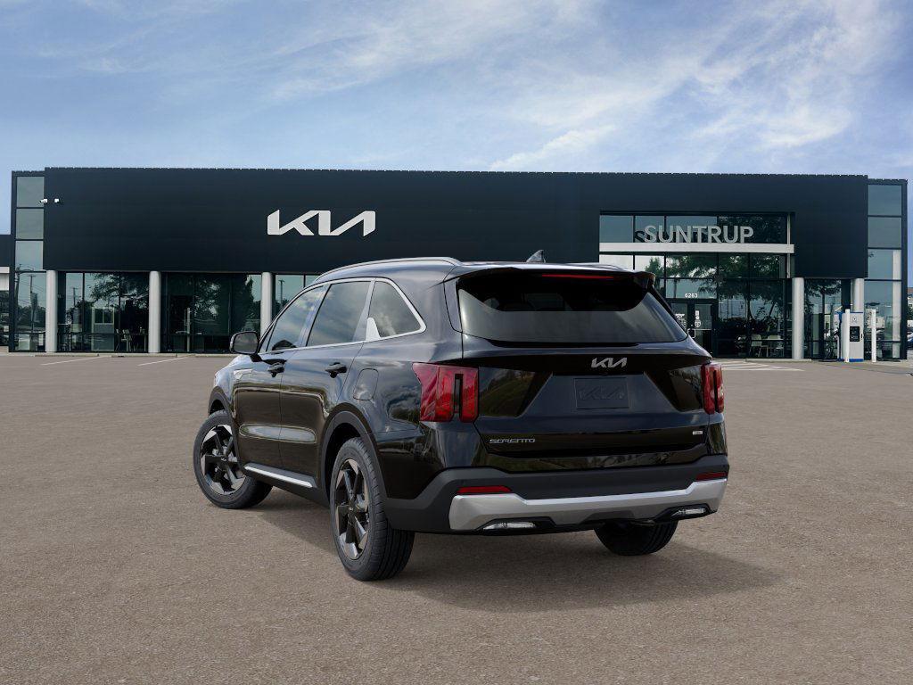 new 2025 Kia Sorento Hybrid car, priced at $37,781