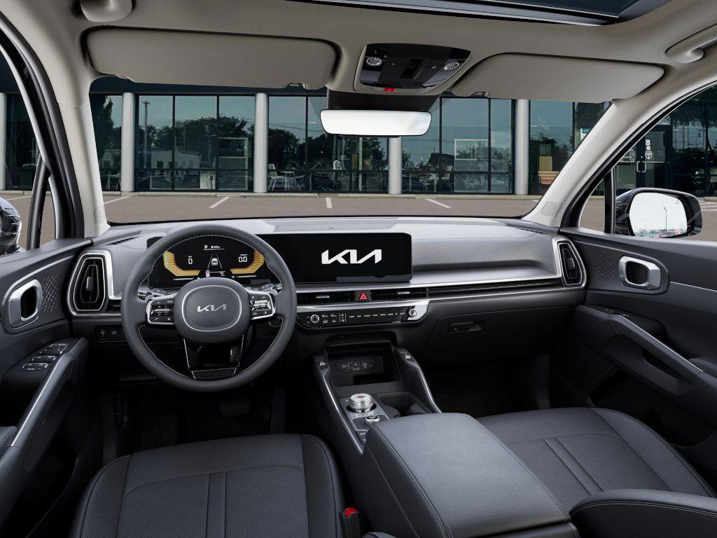 new 2025 Kia Sorento Hybrid car, priced at $37,781