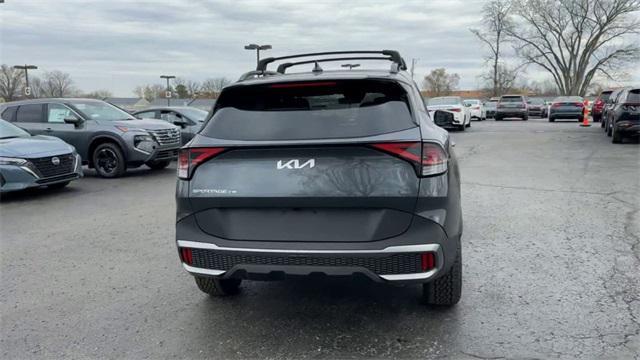 used 2024 Kia Sportage car, priced at $36,895