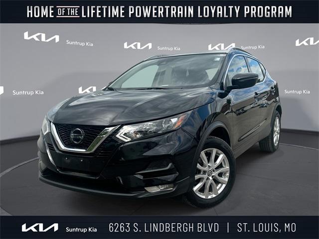 used 2021 Nissan Rogue Sport car, priced at $16,745