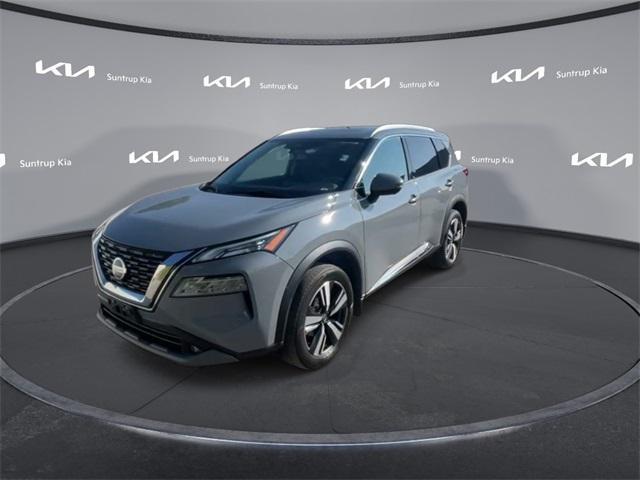 used 2021 Nissan Rogue car, priced at $26,605