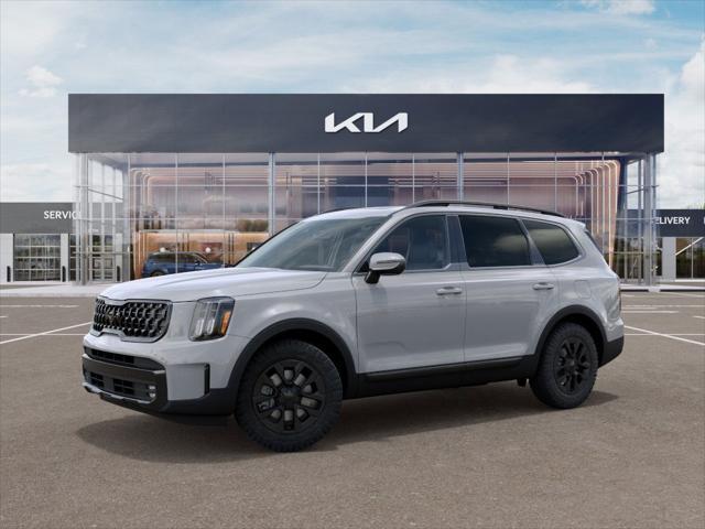 new 2025 Kia Telluride car, priced at $53,058