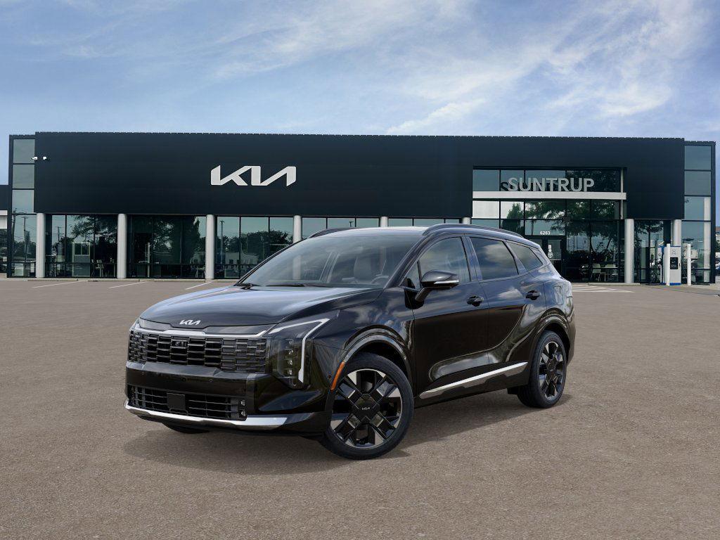 new 2026 Kia Sportage Hybrid car, priced at $39,454
