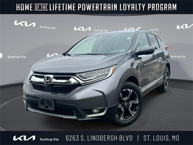 used 2018 Honda CR-V car, priced at $21,935