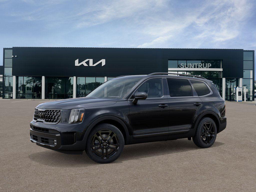 new 2025 Kia Telluride car, priced at $50,882