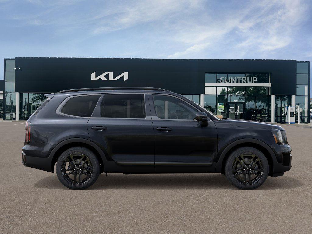 new 2025 Kia Telluride car, priced at $50,882