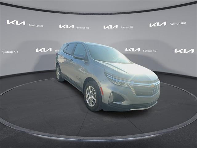 used 2023 Chevrolet Equinox car, priced at $19,685