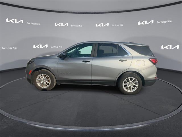 used 2023 Chevrolet Equinox car, priced at $19,685