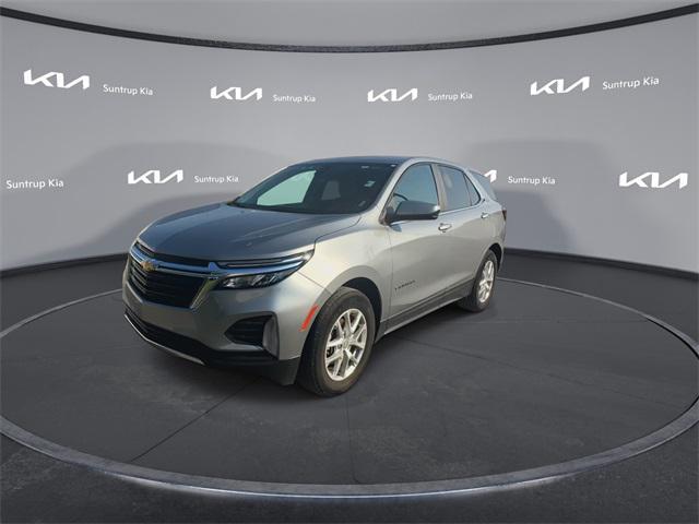 used 2023 Chevrolet Equinox car, priced at $19,685