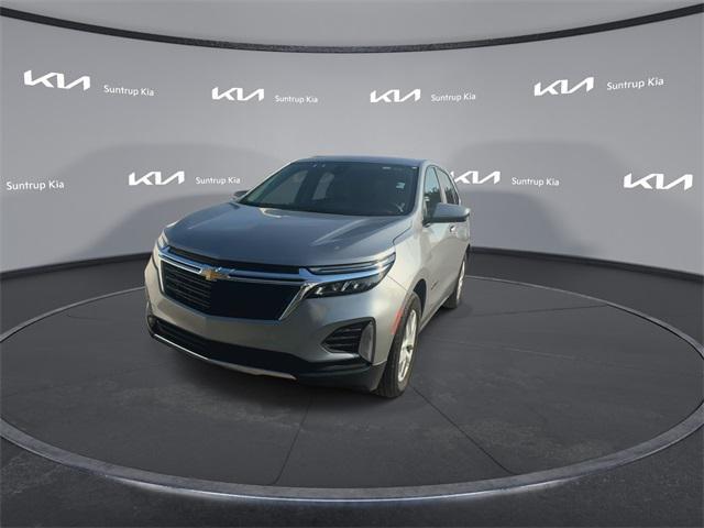used 2023 Chevrolet Equinox car, priced at $19,685