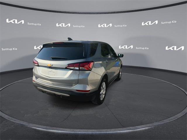 used 2023 Chevrolet Equinox car, priced at $19,685