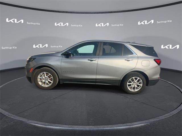 used 2023 Chevrolet Equinox car, priced at $19,685