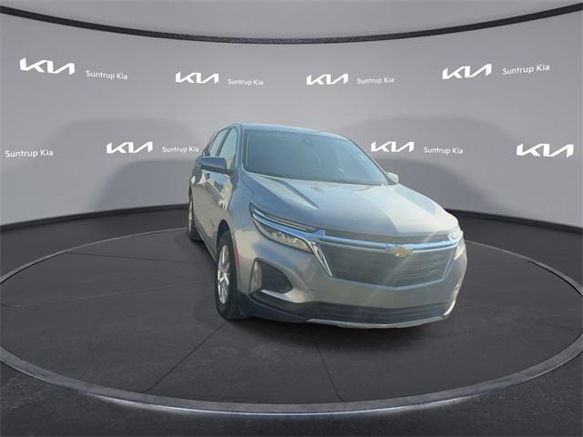 used 2023 Chevrolet Equinox car, priced at $19,685