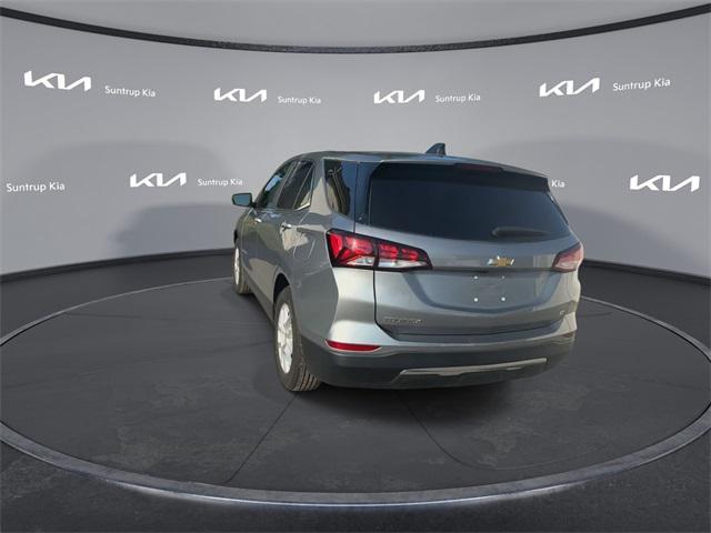 used 2023 Chevrolet Equinox car, priced at $19,685