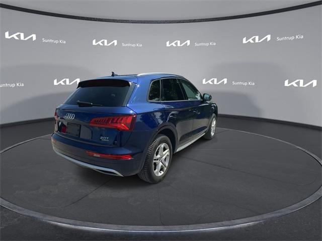 used 2018 Audi Q5 car, priced at $14,513