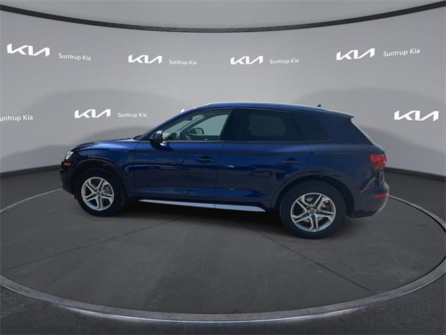 used 2018 Audi Q5 car, priced at $14,513