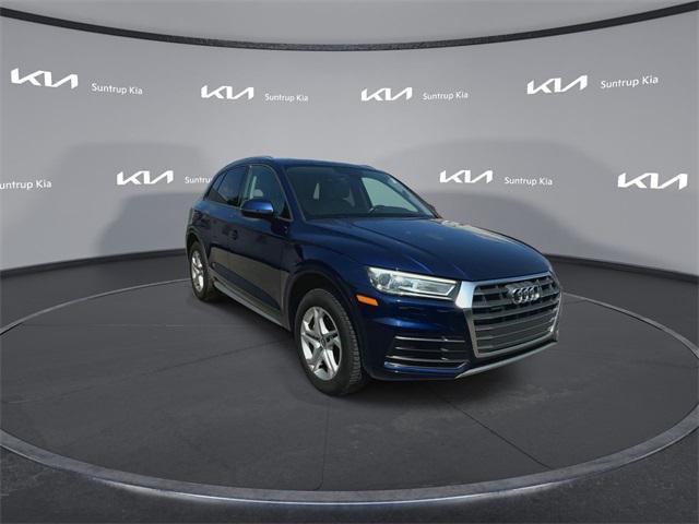 used 2018 Audi Q5 car, priced at $14,513