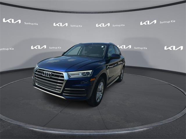 used 2018 Audi Q5 car, priced at $14,513