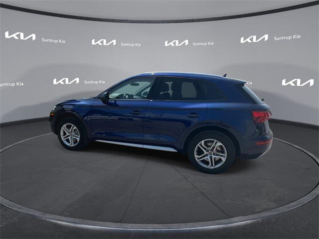 used 2018 Audi Q5 car, priced at $14,513