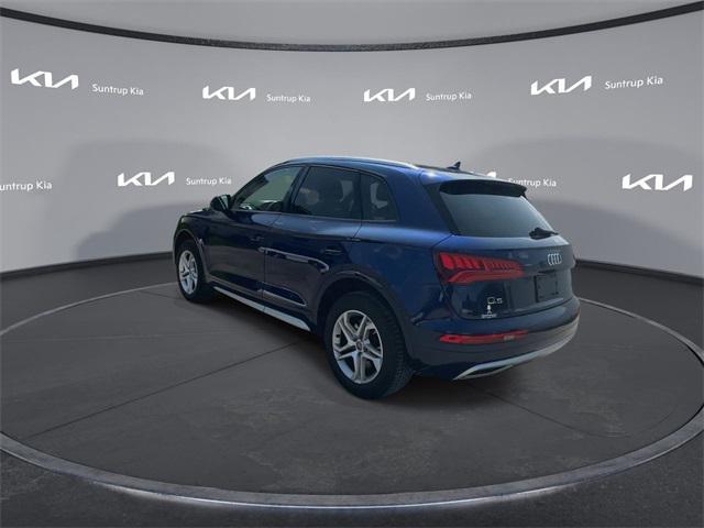 used 2018 Audi Q5 car, priced at $14,513