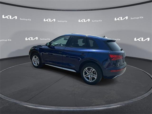 used 2018 Audi Q5 car, priced at $14,513