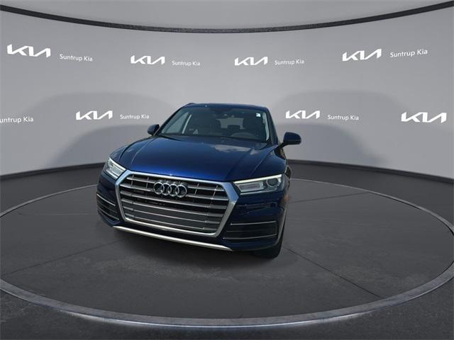 used 2018 Audi Q5 car, priced at $14,513