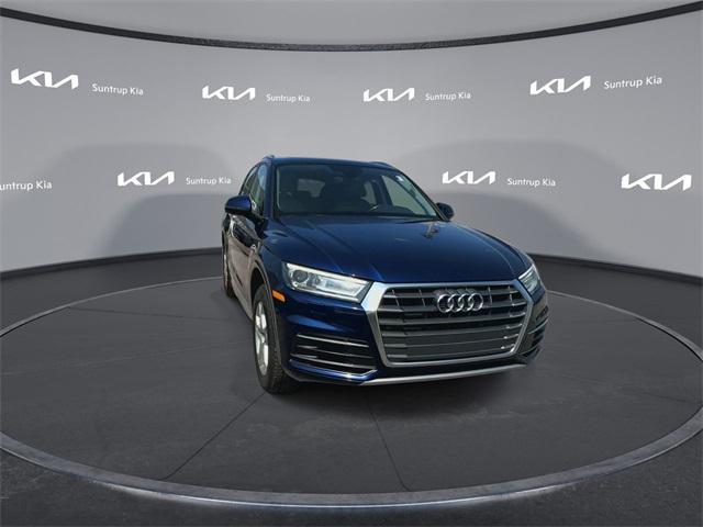 used 2018 Audi Q5 car, priced at $14,513