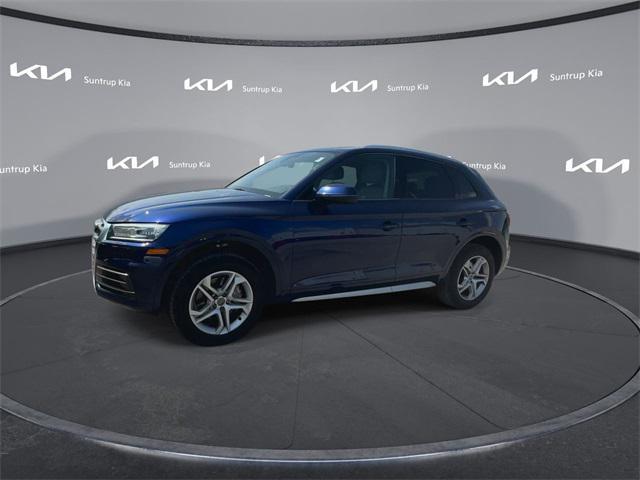 used 2018 Audi Q5 car, priced at $14,513