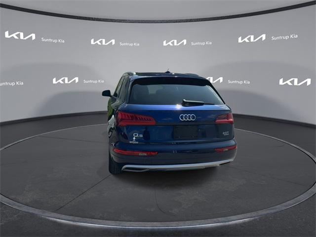 used 2018 Audi Q5 car, priced at $14,513