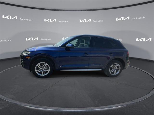 used 2018 Audi Q5 car, priced at $14,513