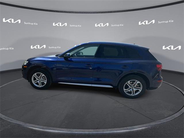 used 2018 Audi Q5 car, priced at $14,513