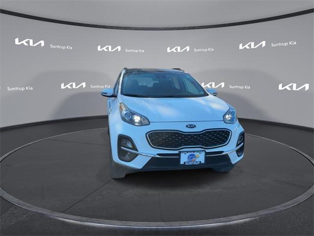 used 2022 Kia Sportage car, priced at $21,155